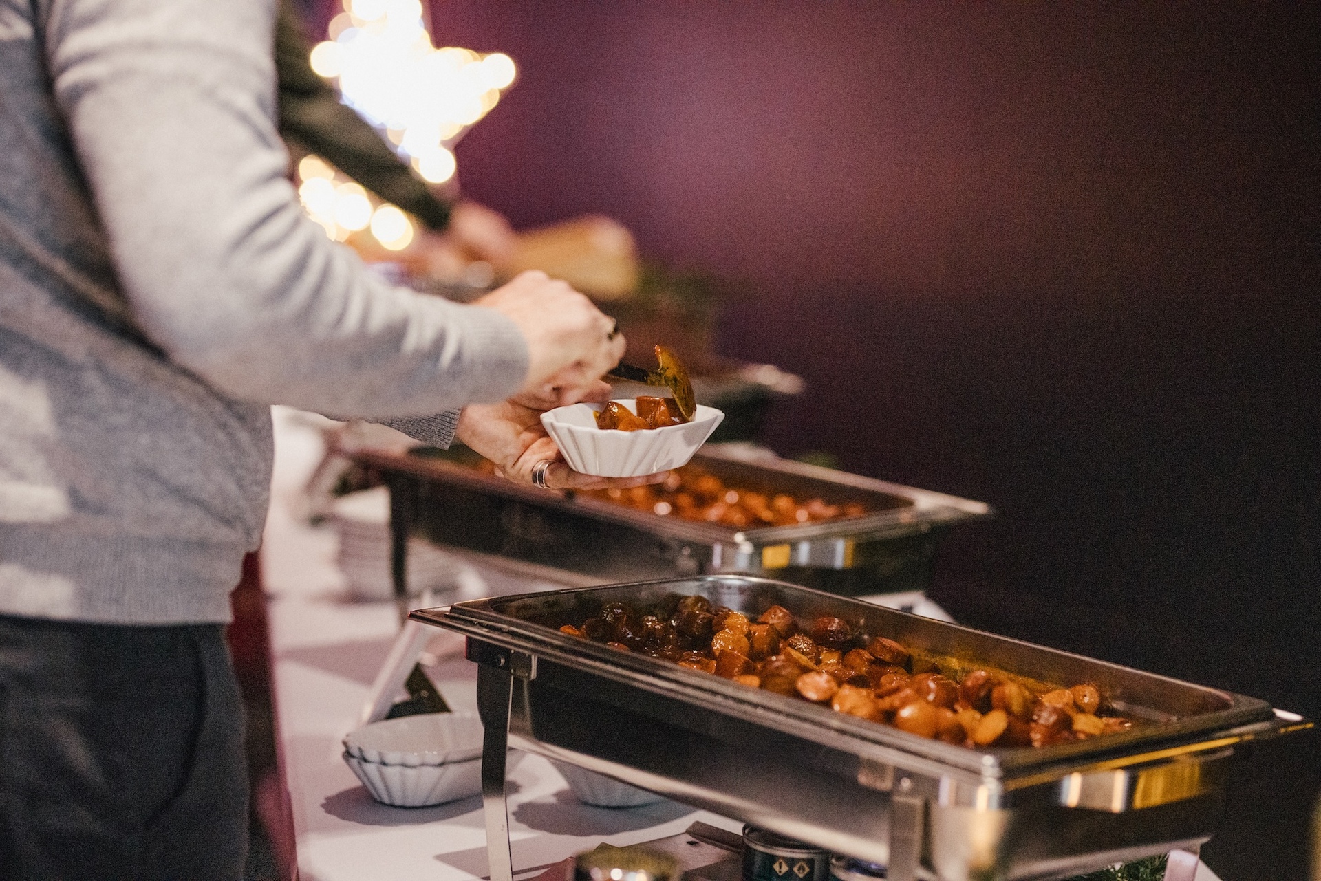 Buffet im Angebot